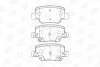 <strong>TOYOTA гальмівні колодки задн. VERSO 09- CHAMPION 572623CH (фото 1)</strong>
