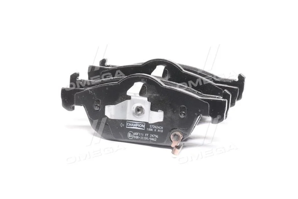 <strong>Колодки гальмівні дискові передні Honda Accord VIII, Civic IX CHAMPION 572624CH (фото 1)</strong>