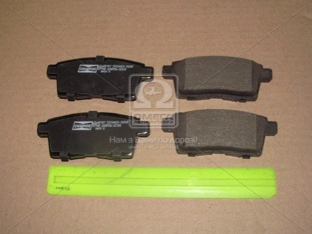 <strong>Колодки тормозные дисковые задние MAZDA CX-7 (ER) 06-14, CX-9 (TB) 06- (CHAMPION 572644CH (фото 1)</strong>