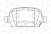 <strong>OPEL Тормозные колодки задние Corsa C 01- CHAMPION 573009CH (фото 1)</strong>