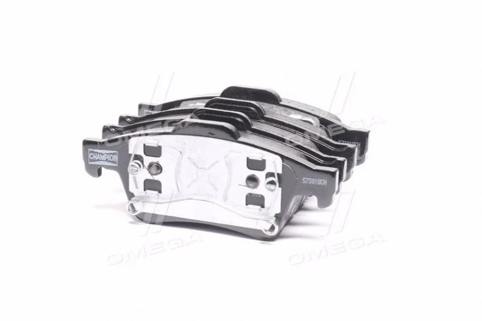 <strong>Колодки тормозные дисковые задние RENAULT Espace IV, Laguna II, Velsatis NISSAN CHAMPION 573018CH (фото 1)</strong>