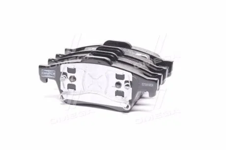 Колодки тормозные дисковые задние RENAULT Espace IV, Laguna II, Velsatis NISSAN для CHAMPION 573018CH фото товара