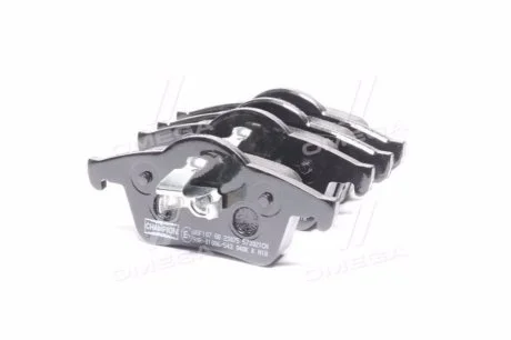 Колодки тормозные дисковые задние Volvo XC70 I, V70 (I,II), S80 I, S60 I, C70 I для CHAMPION 573021CH фото товара