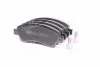 <strong>Колодки тормозные дисковые Citroen Berlingo (96-11)/ Opel Crossland X (17-) (573 CHAMPION 573030CH (фото 1)</strong>
