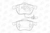 <strong>Колодки тормозные дисковые передние (с датчиками) Audi A4 (B5,B6), A6 (C5,C6)/ V CHAMPION 573037CH (фото 1)</strong>