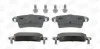 <strong>Колодки тормозные дисковые задние OPEL Movano RENAULT Master CHAMPION 573055CH (фото 2)</strong>