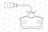 <strong>Колодки тормозные дисковые задние Ford Galaxy I/ VW Sharan (95-10) CH CHAMPION 573065CH (фото 1)</strong>