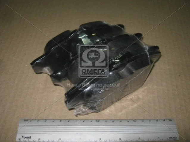 <strong>Тормозные колодки перед. OPEL Vectra C, Astra H CHAMPION 573089CH (фото 1)</strong>