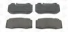 <strong>DB Тормозные колодки перед. (17,7mm) W203/220 CHAMPION 573092CH (фото 2)</strong>