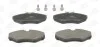 <strong>RENAULT Гальмівні колодки перед. Trafic 01- OPEL Vivaro 01- CHAMPION 573099CH (фото 2)</strong>