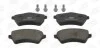 <strong>Колодки гальмівні дискові передні Nissan Navara (15-)/ Land Rover Freelander I CHAMPION 573102CH (фото 2)</strong>