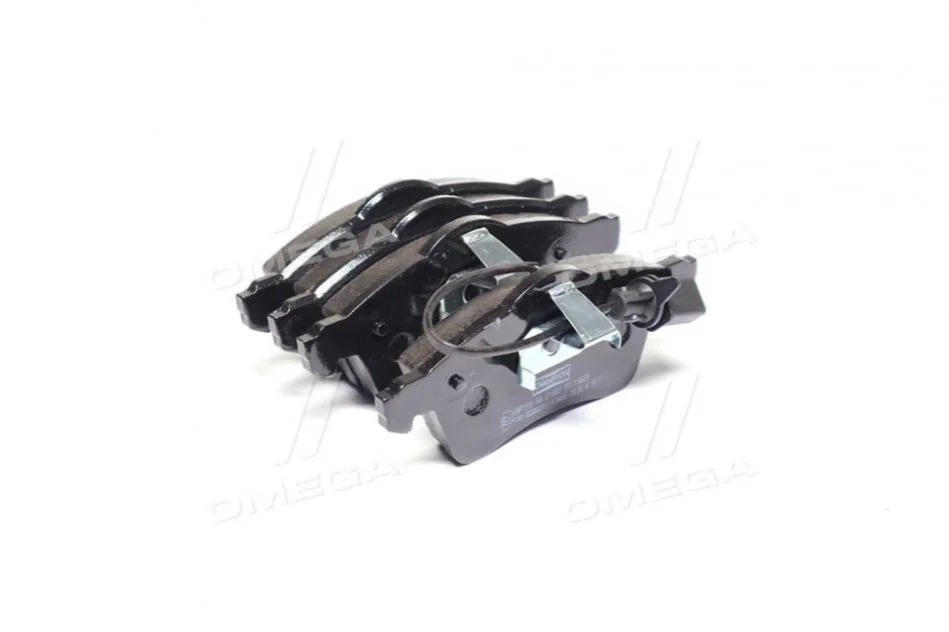 <strong>Колодки гальмові дискові передні VW Transporter T4 CHAMPION 573106CH (фото 1)</strong>