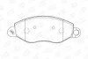 <strong>Колодки тормозные дисковые передние Ford Transit (00-06) CHAMPION 573110CH (фото 1)</strong>