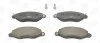<strong>Колодки тормозные дисковые передние Ford Transit (00-06) CHAMPION 573110CH (фото 2)</strong>