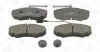 <strong>Колодки гальмівні дискові передні Citroen Jumper I/ Fiat Ducato (94-, 06-) CHAMPION 573113CH (фото 2)</strong>