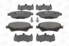 <strong>Колодки тормозные дисковые передние Renault Megane II (01-12) CHAMPION 573124CH (фото 2)</strong>