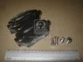 <strong>Колодки гальмові дискові передні NISSAN Micra RENAULT Modus, Clio III (573125 CHAMPION 573125CH (фото 4)</strong>