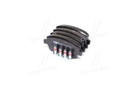 Колодки гальмові дискові передні NISSAN Micra RENAULT Modus, Clio III (573125 для CHAMPION 573125CH фото товару