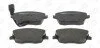 <strong>Колодки тормозные дисковые передние Skoda Fabia II, Roomster (06-15)/ VW Polo IV CHAMPION 573127CH (фото 2)</strong>