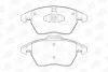 <strong>Колодки гальмові дискові передні Citroen C4 2.0i / 2.0 HDI CHAMPIO CHAMPION 573134CH (фото 1)</strong>
