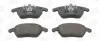 <strong>Колодки гальмові дискові передні Citroen C4 2.0i / 2.0 HDI CHAMPIO CHAMPION 573134CH (фото 2)</strong>