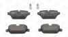 <strong>Колодки тормозные дисковые задние BMW 1 (E81,E87), 3 (E90) CHAMPION 573136CH (фото 2)</strong>