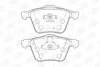 <strong>Колодки гальмівні дискові CHAMPION 573143CH (фото 1)</strong>