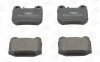 <strong>Колодки тормозные дисковые задние MB M-Class (W163) CHAMPION 573147CH (фото 2)</strong>