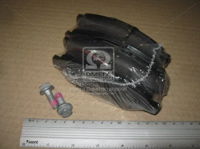 <strong>Колодки тормозные дисковые передние FIAT Stilo CHAMPION 573164CH (фото 1)</strong>