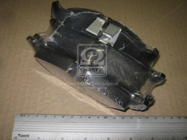 <strong>Колодки тормозные дисковые задние MB Sprinter CHAMPION 573191CH (фото 1)</strong>