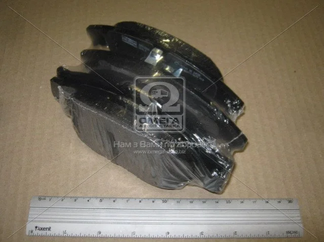 <strong>Колодки гальмові дискові передні CITROEN C4 Picasso CHAMPION 573192CH (фото 1)</strong>