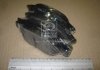 Колодки тормозные дисковые передние CITROEN C4 Picasso CHAMPION 573192CH (фото 2)