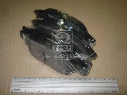 Колодки тормозные дисковые передние CITROEN C4 Picasso для CHAMPION 573192CH фото товара