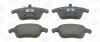 Купить CITROEN Тормозные колодки передние C4 Picasso,Grand Picasso,DS4,5,Peugeot 5008 06- CHAMPION 573193CH по низкой цене в Украине (фото 2)