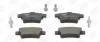 <strong>Колодки гальмівні дискові задні Citroen C4 Grand Picasso I (UA_) 06-13, C4 Picasso I MPV (UD_) 06-15 CHAMPION 573194CH (фото 2)</strong>