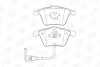 <strong>Колодки гальмівні дискові CHAMPION 573197CH (фото 1)</strong>