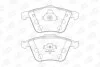 <strong>Колодки гальмові дискові передні FORD FOCUS II (DA_, HCP, DP) 04-13|MAZDA 6 S CHAMPION 573199CH (фото 1)</strong>