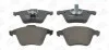 <strong>Колодки гальмові дискові передні FORD FOCUS II (DA_, HCP, DP) 04-13|MAZDA 6 S CHAMPION 573199CH (фото 2)</strong>