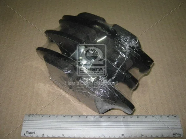 <strong>Колодки гальмові дискові передні FORD Galaxy, Mondeo, S-Max LAND ROVER Freelander VOLVO S80 CHAMPION 573201CH (фото 1)</strong>