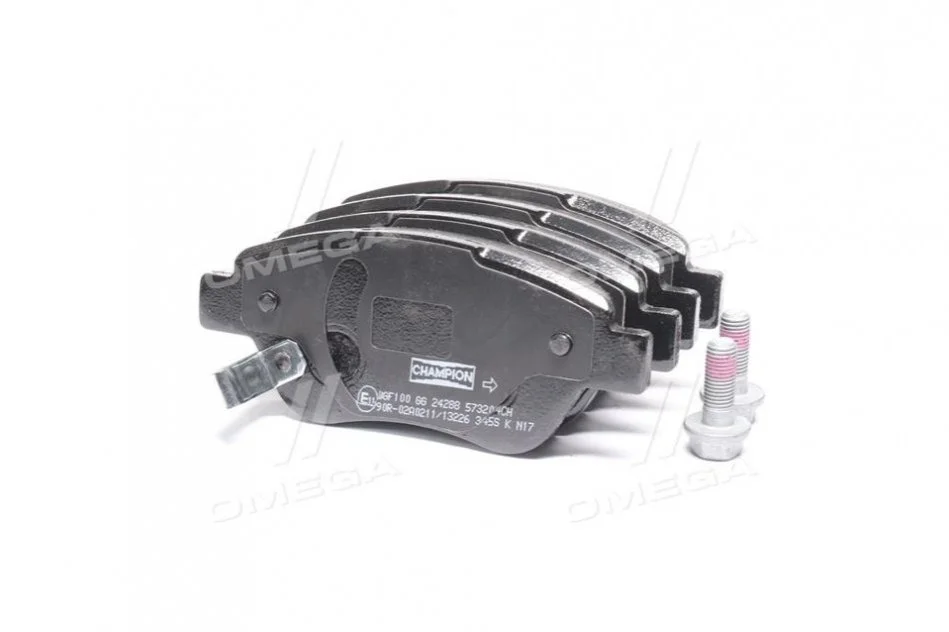 <strong>Колодки тормозные дисковые передние OPEL Corsa D CHAMPION 573204CH (фото 1)</strong>