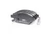 <strong>Колодки тормозные дисковые передние OPEL Corsa D CHAMPION 573204CH (фото 1)</strong>