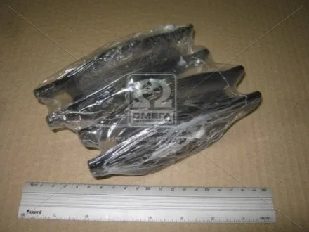 Колодки гальмові дискові передні FORD Focus II, Focus C-max MAZDA 3 VOLVO S40 для CHAMPION 573209CH фото товару