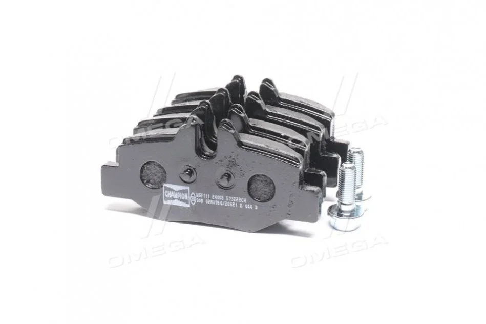 <strong>Колодки тормозные дисковые задние MB Vito CHAMPION 573222CH (фото 1)</strong>