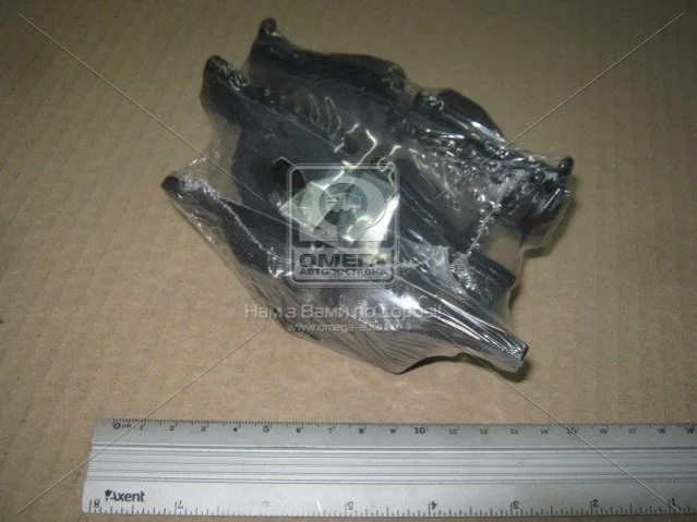 <strong>Колодки тормозные дисковые задние BMW 5 CHAMPION 573224CH (фото 1)</strong>