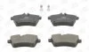<strong>Колодки тормозные дисковые передние MB -BENZ A-CLASS (W169) CHAMPION 573226CH (фото 2)</strong>