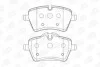 <strong>Колодки гальмові дискові передні MINI MINI (R50, R53) 01-06, MINI (R56) 05-14 CHAMPION 573234CH (фото 1)</strong>