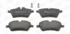 <strong>Колодки гальмові дискові передні MINI MINI (R50, R53) 01-06, MINI (R56) 05-14 CHAMPION 573234CH (фото 2)</strong>
