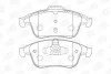 <strong>Колодки тормозные дисковые передние RENAULT Laguna III CHAMPION 573243CH (фото 1)</strong>