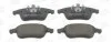 <strong>Колодки тормозные дисковые передние RENAULT Laguna III CHAMPION 573243CH (фото 2)</strong>