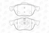 <strong>Колодки гальмівні дискові CHAMPION 573245CH (фото 1)</strong>